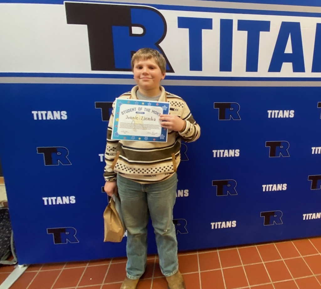 December student of the month