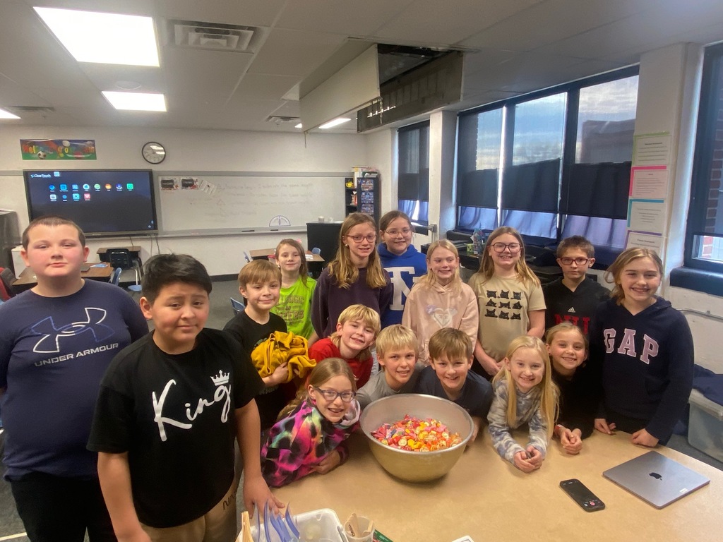 4th grade candy soup