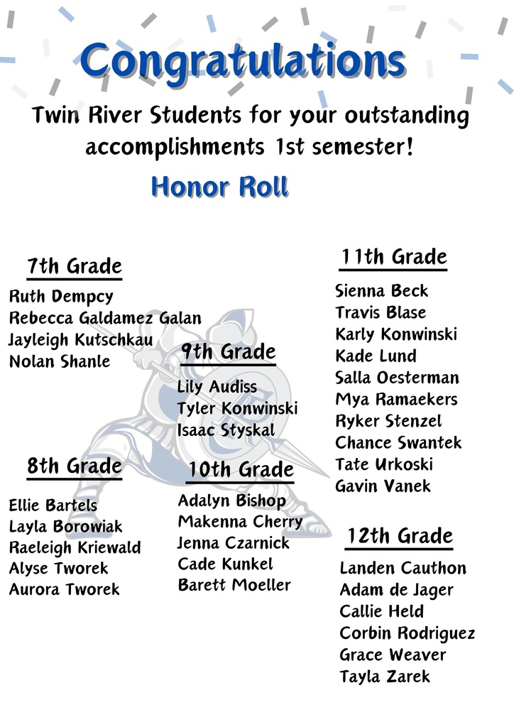 Honor roll 