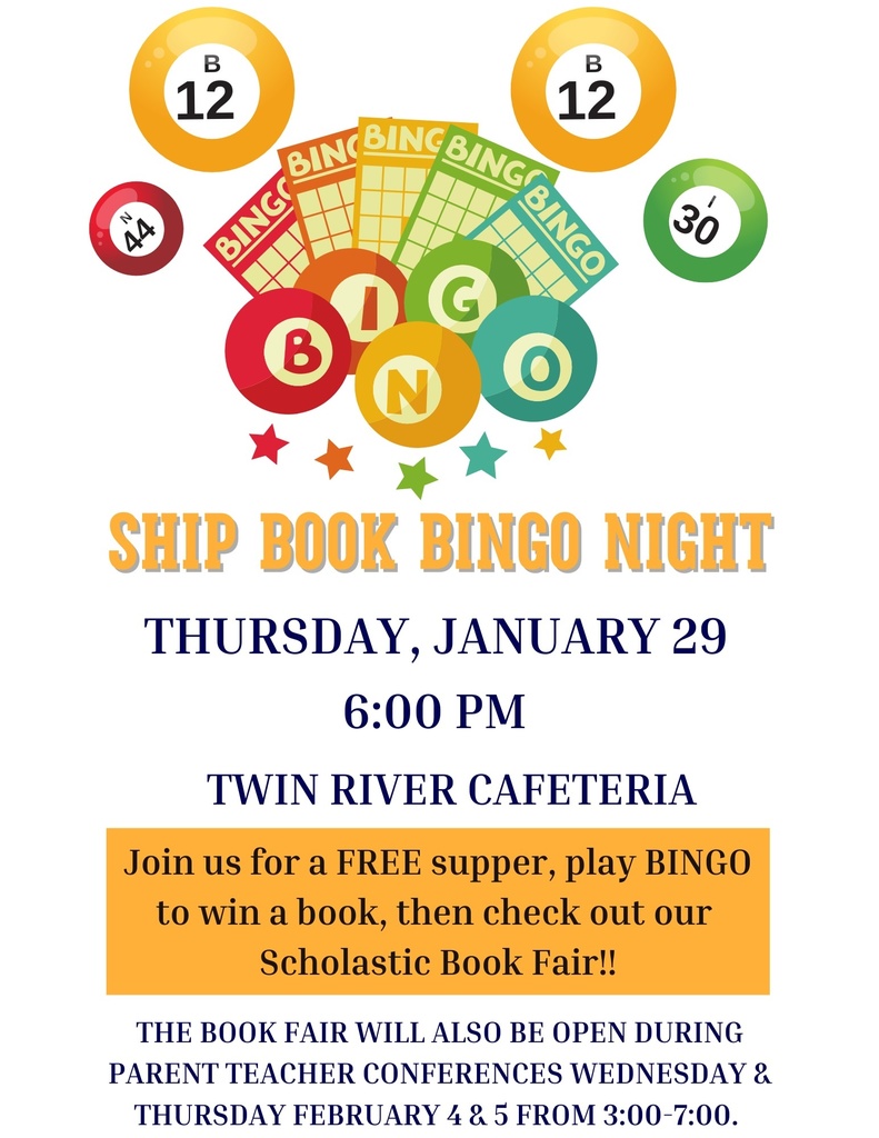 Book Bingo is tonight!