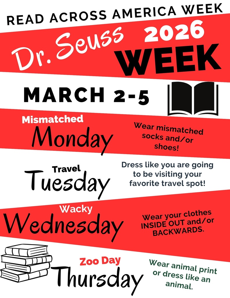 Dr. Seuss week