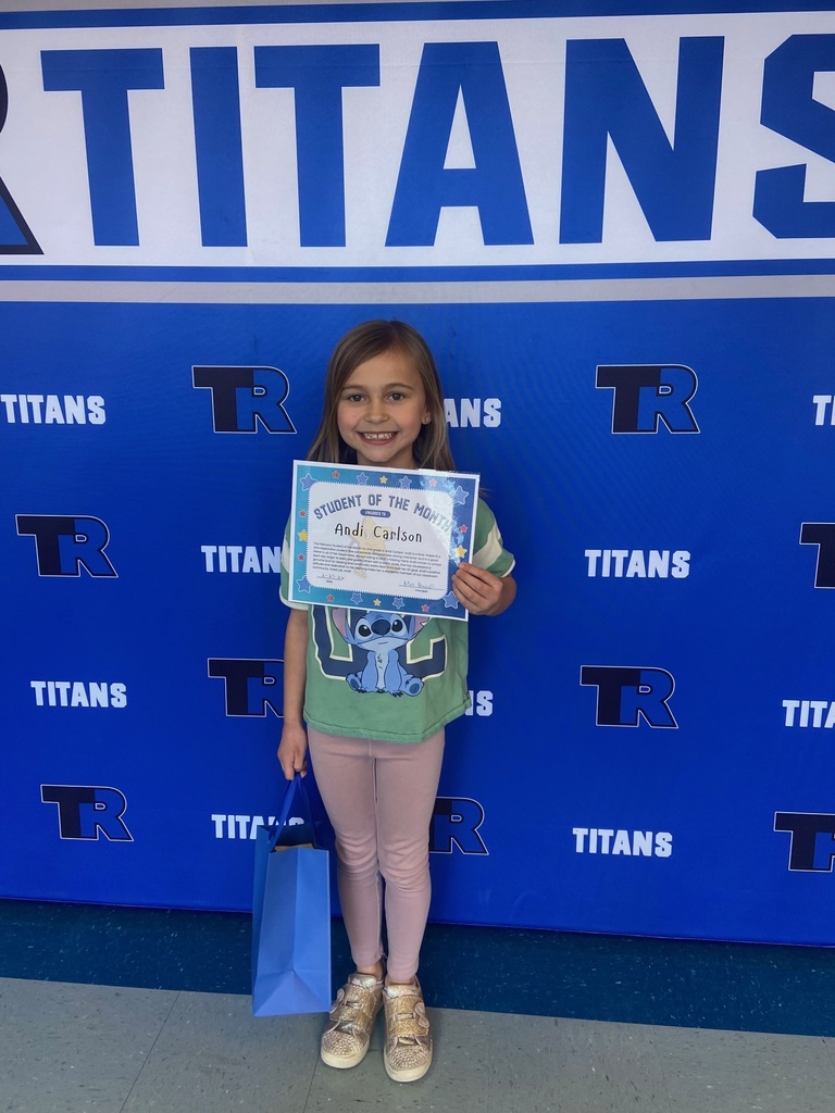 Student of the month-Andi
