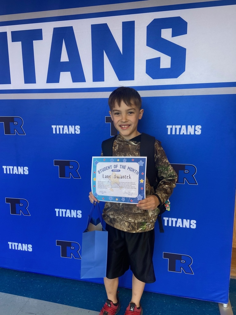 Student of the month-Lane
