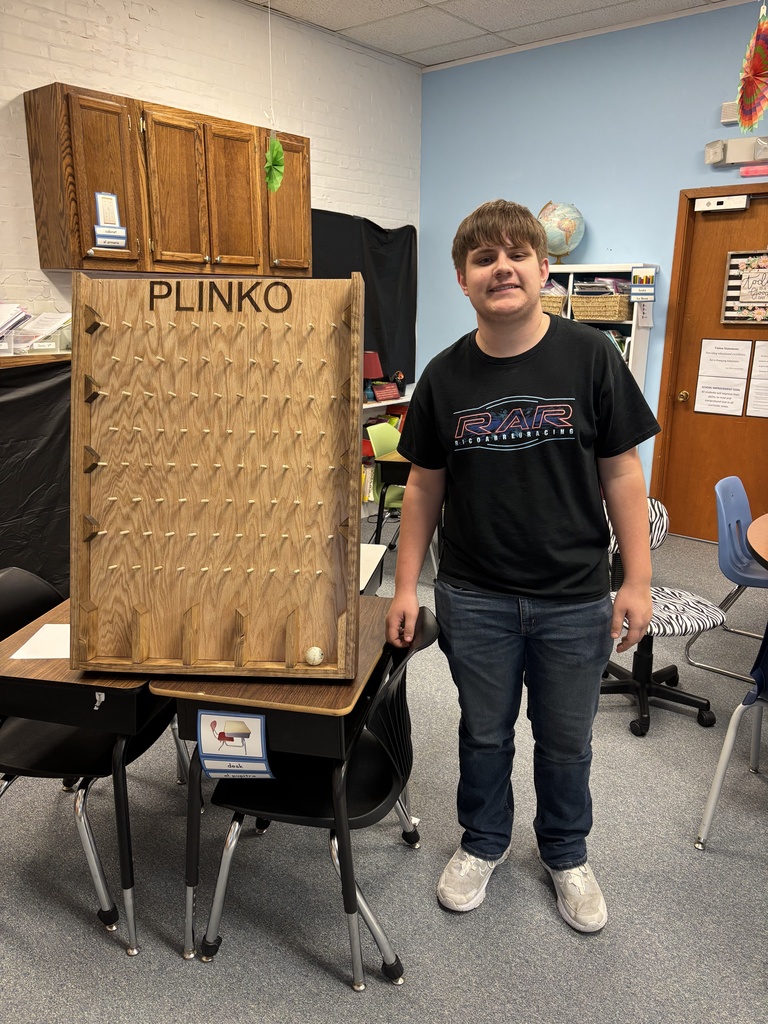 Gavin with Plinko