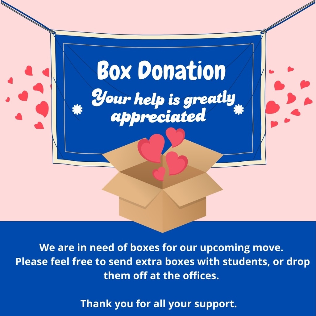 Box donations