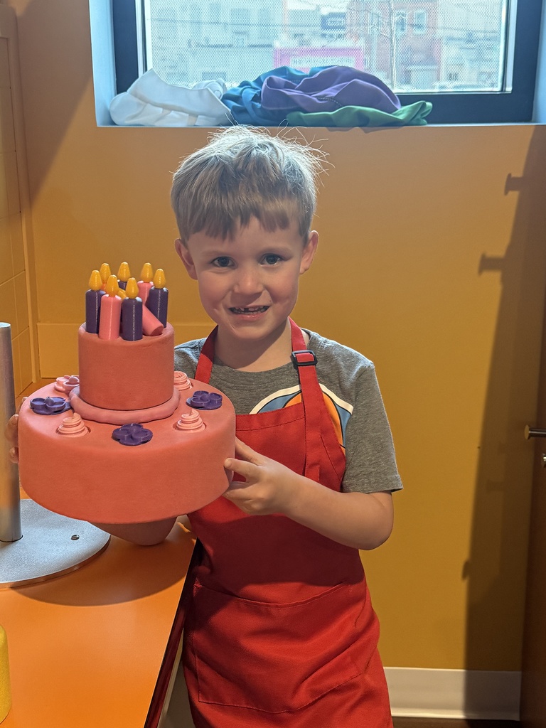 cake making