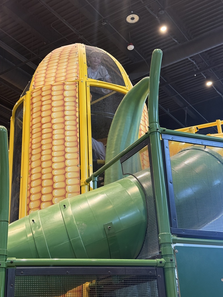Corn slide