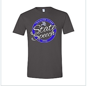 State speech shirts