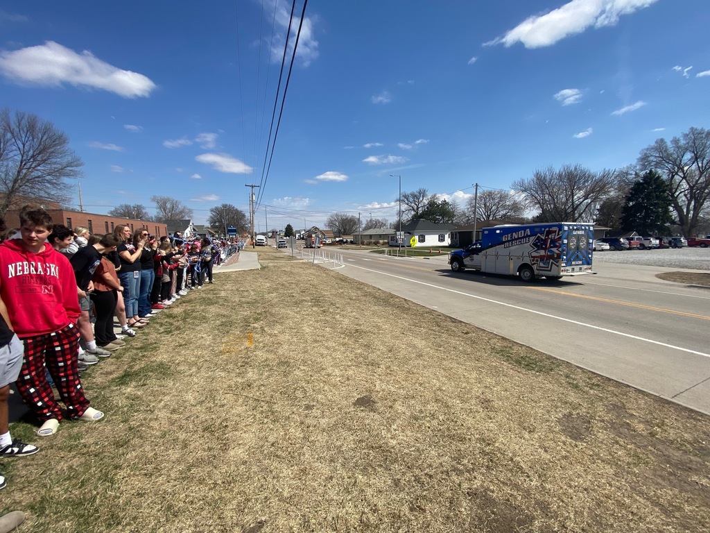 State speech send off