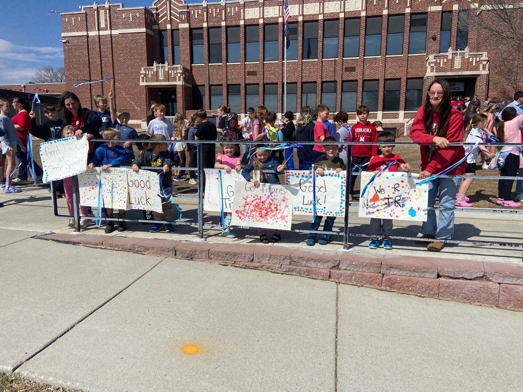 State speech send off