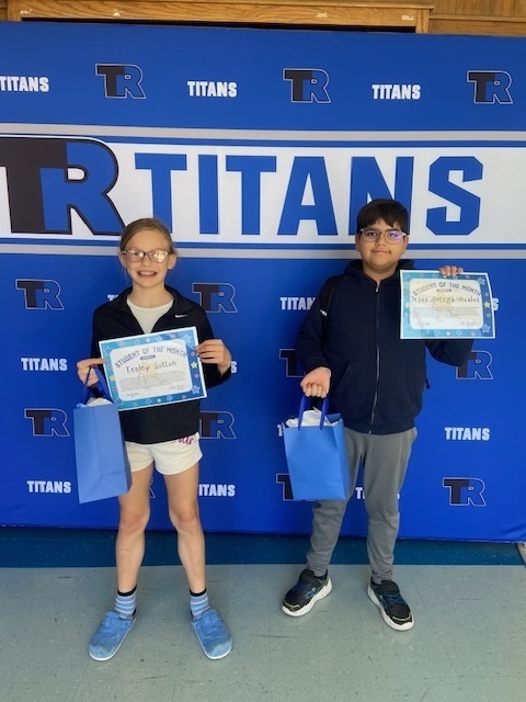 Students of the month