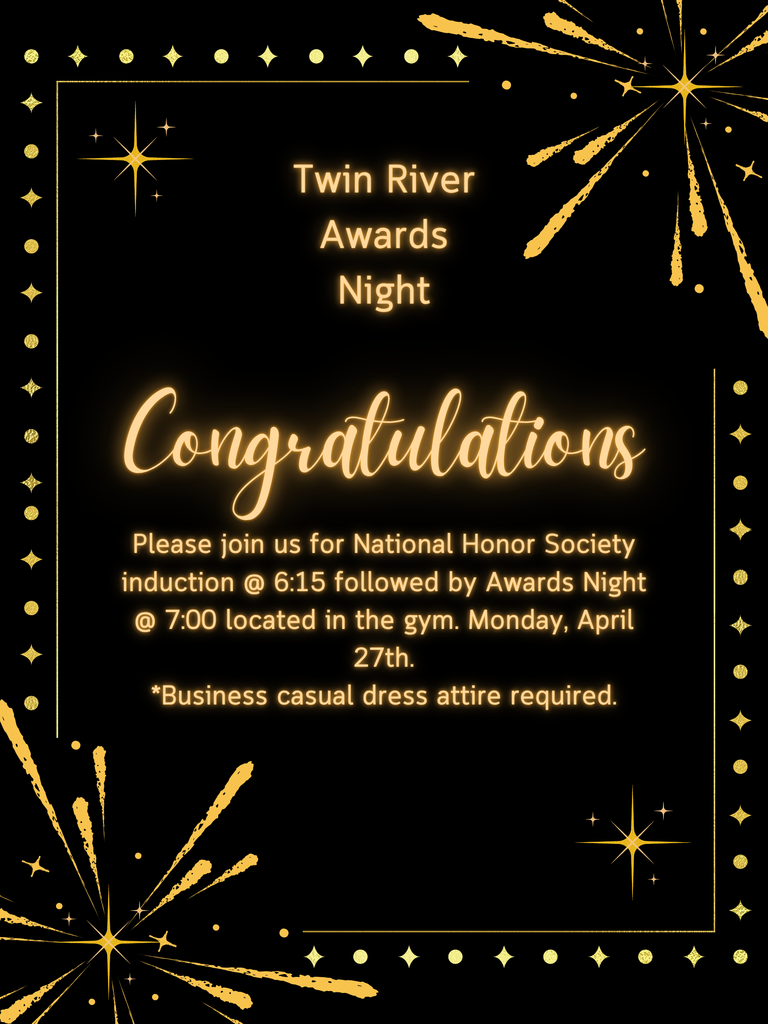 Awards night