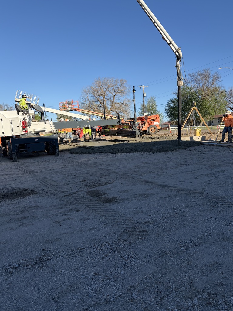 Concrete Pour 1