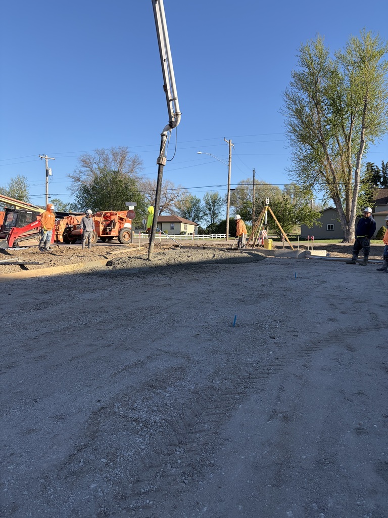 Concrete Pour 2
