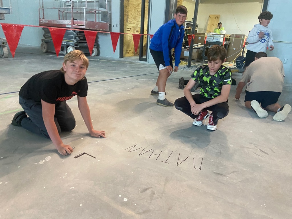 Floor Signing 