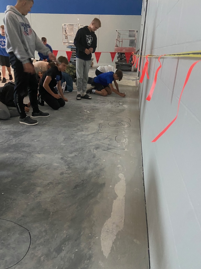 Floor signing