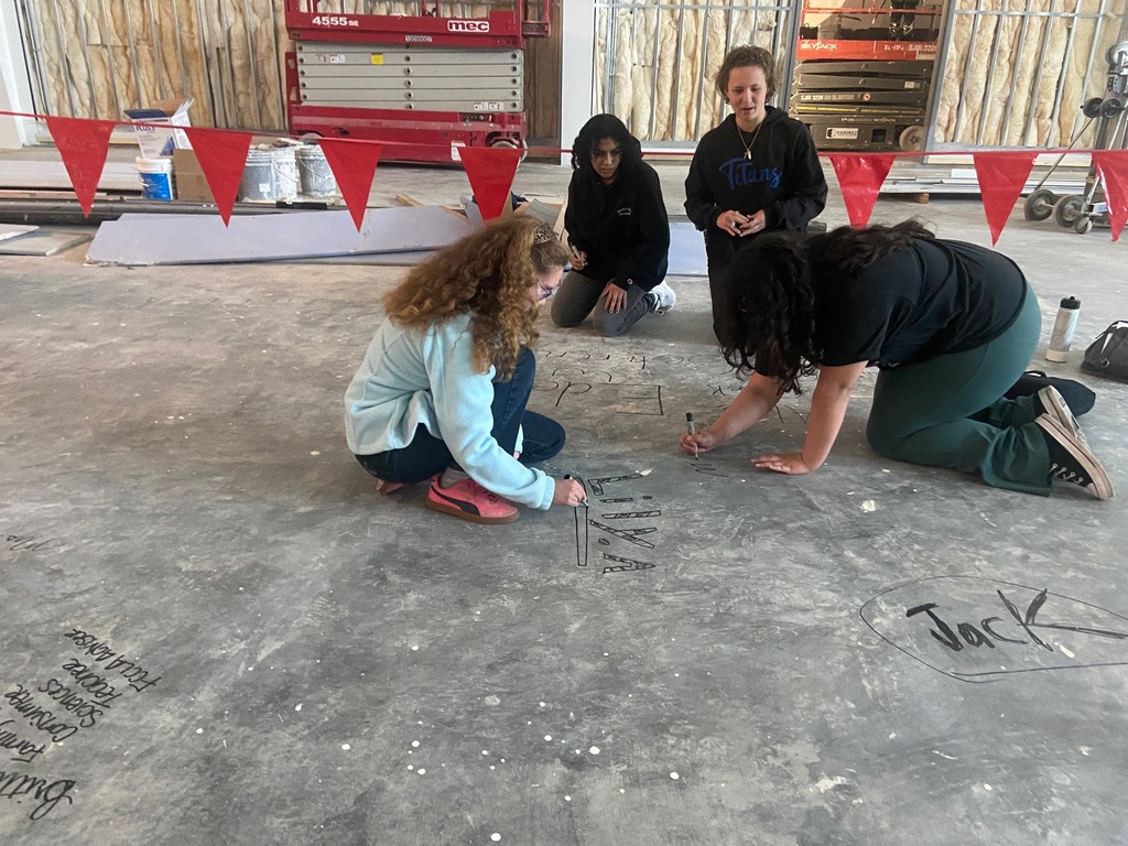 Floor Signing 