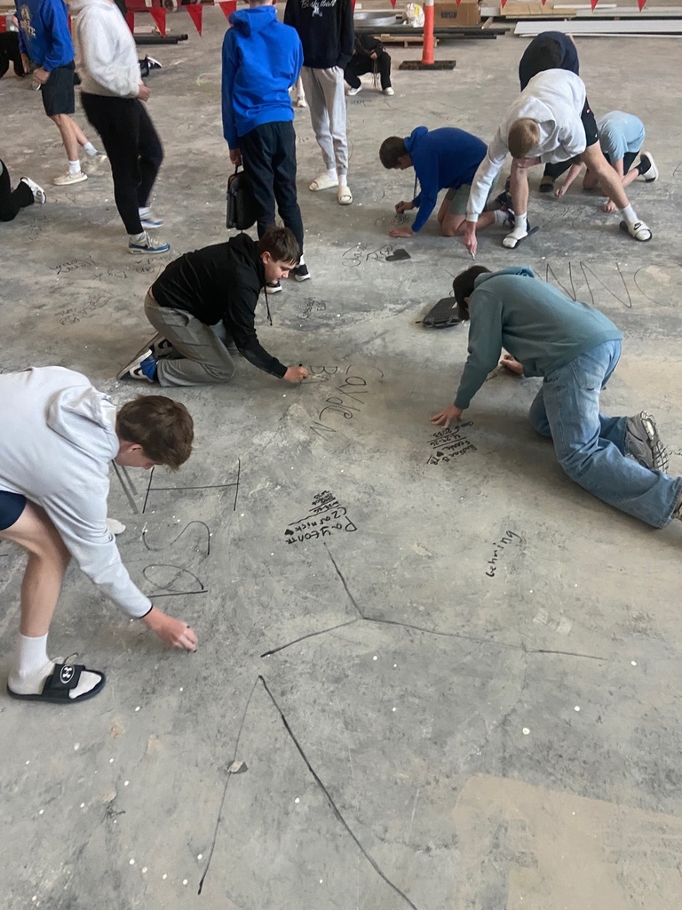 Floor signing