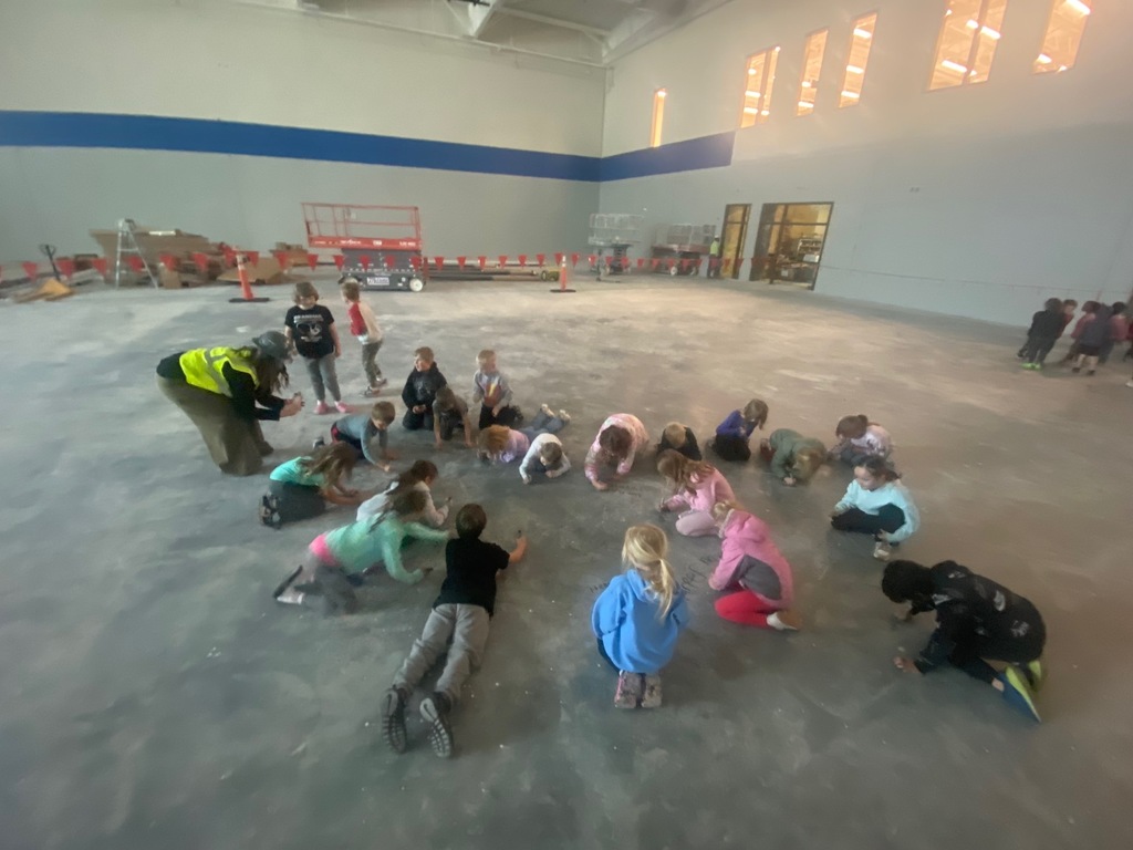 Floor Signing 
