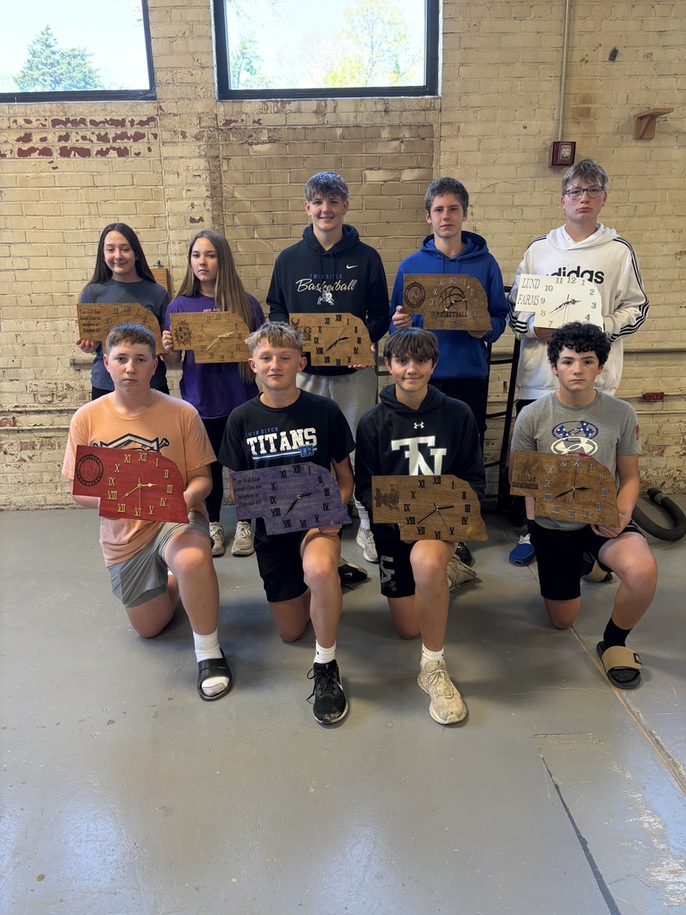 8th grade clocks