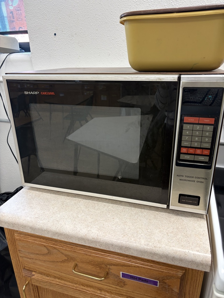 Microwave - $10