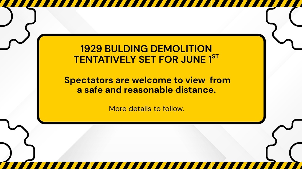 Demo set for June 1st 