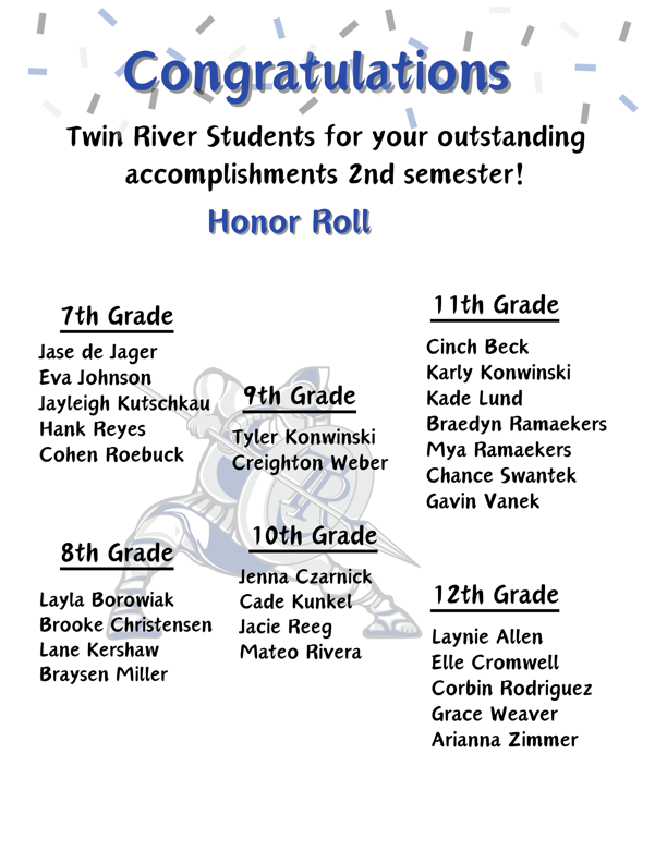 Honor Roll