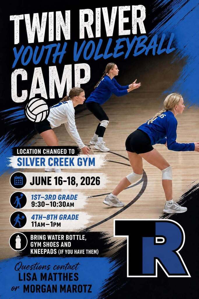 Twin River volleyball camp