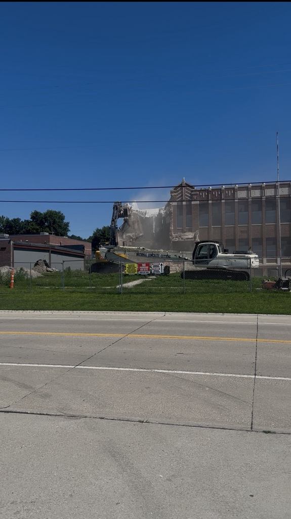 building demolished