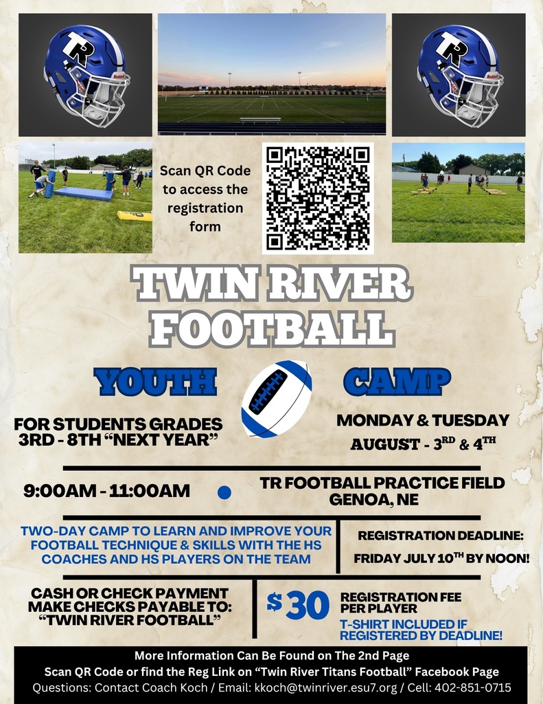 Twin River Football camp 
