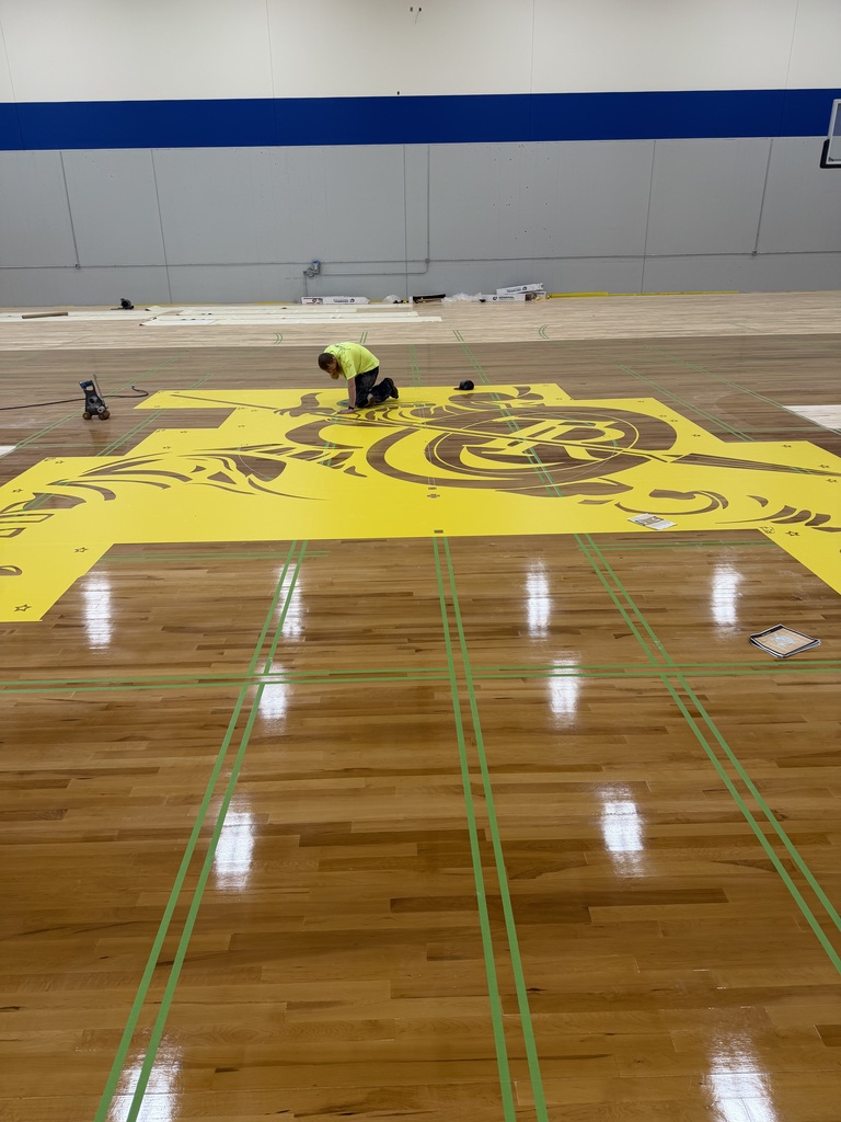 Center Court Painting