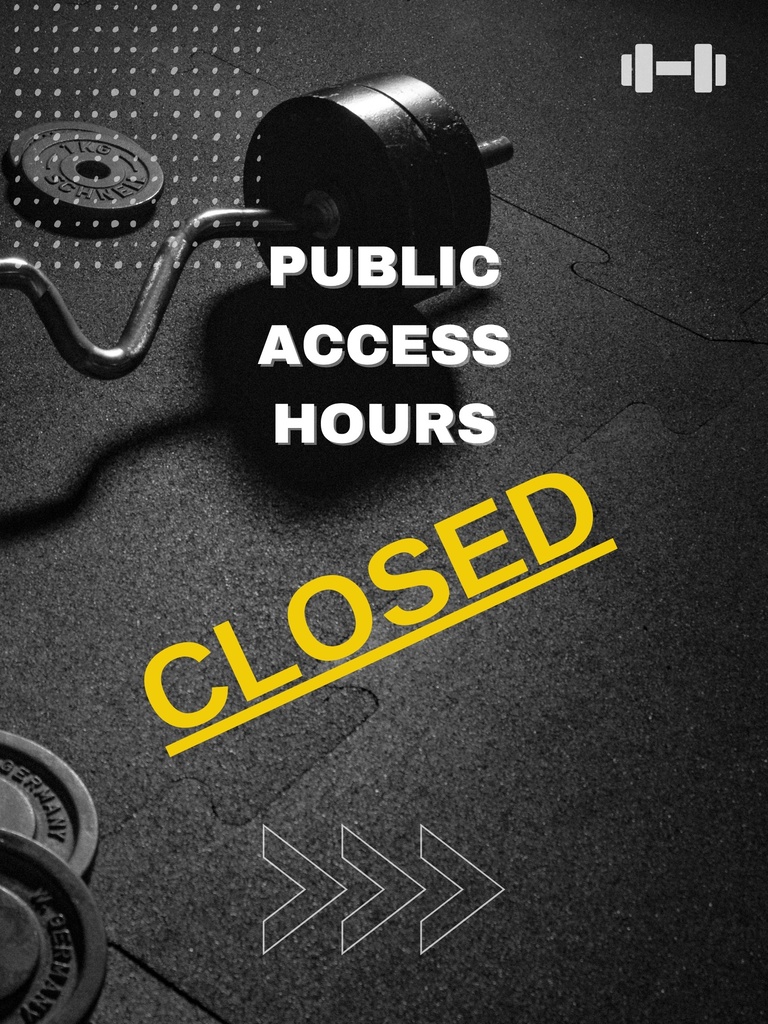 Public Access Closed