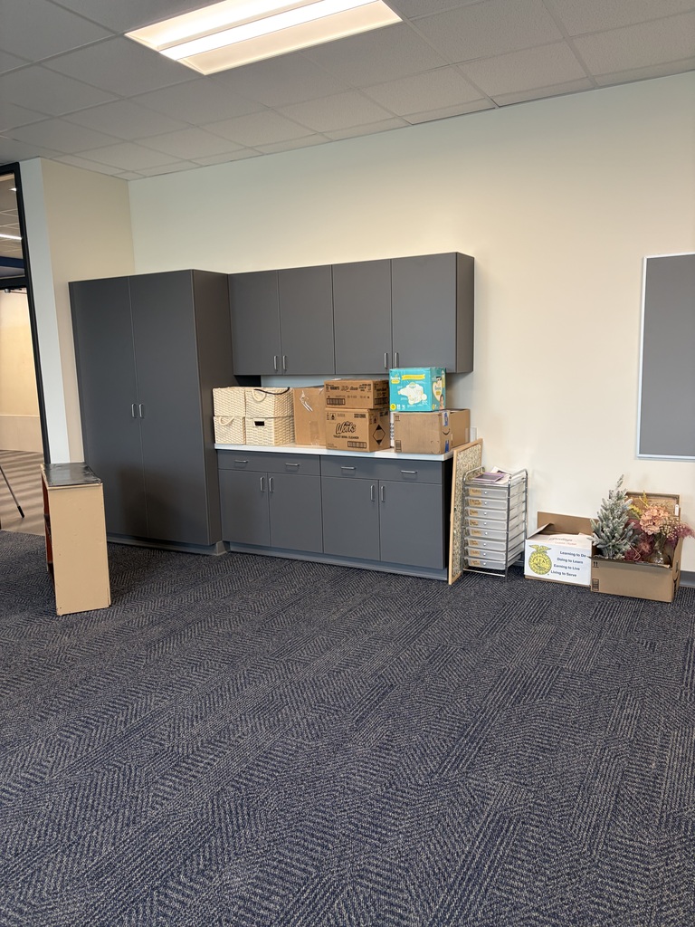 South 2nd Floor Classroom Cabinets