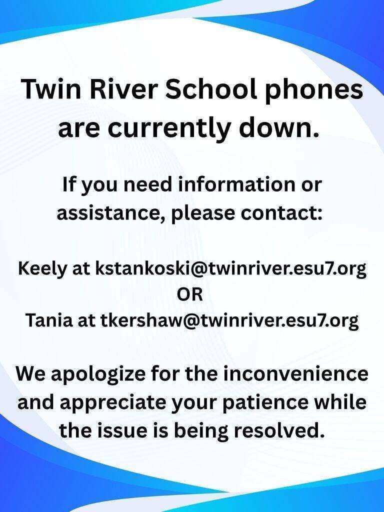 Phones are down