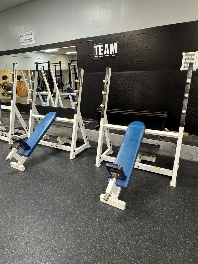 Seated Incline Benches