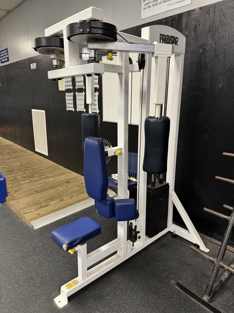 Pec Fly and Rear Delt Machine