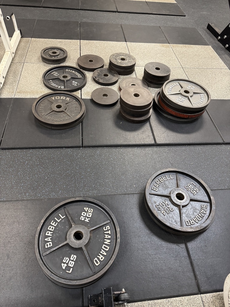 Metal Plates 45s and 25s