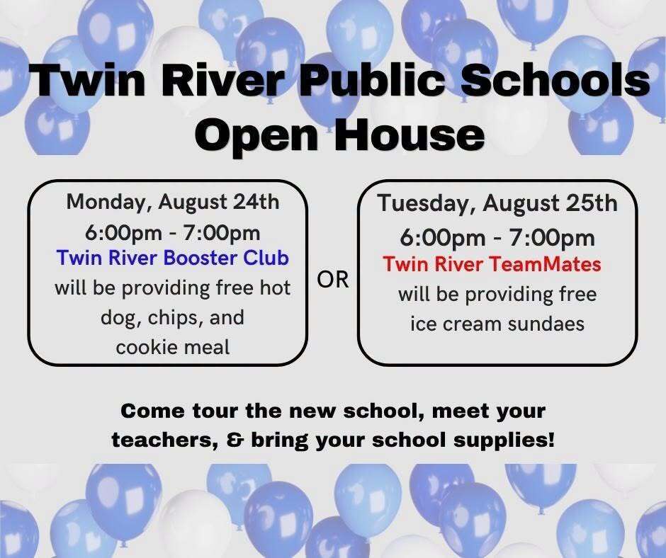 Open House Announcement