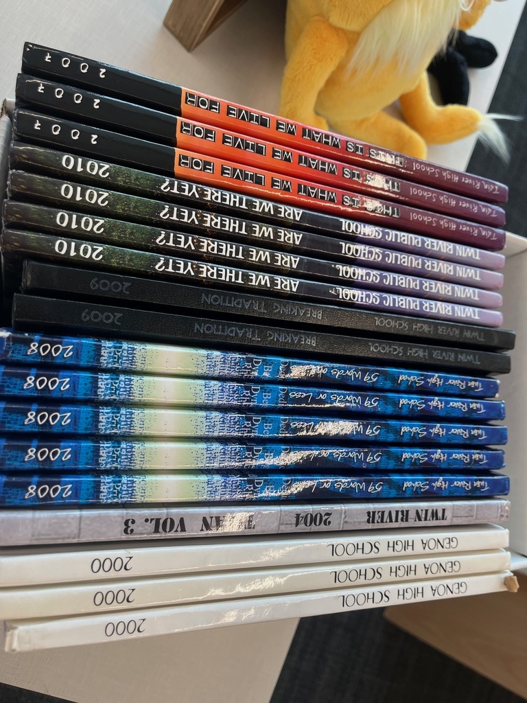 Yearbooks