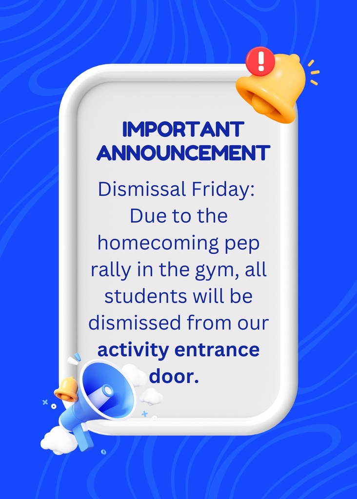 Friday Dismissal