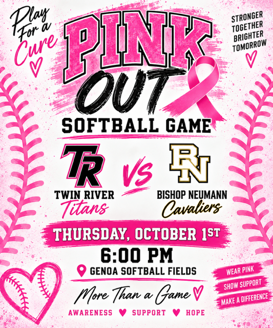 Pink out