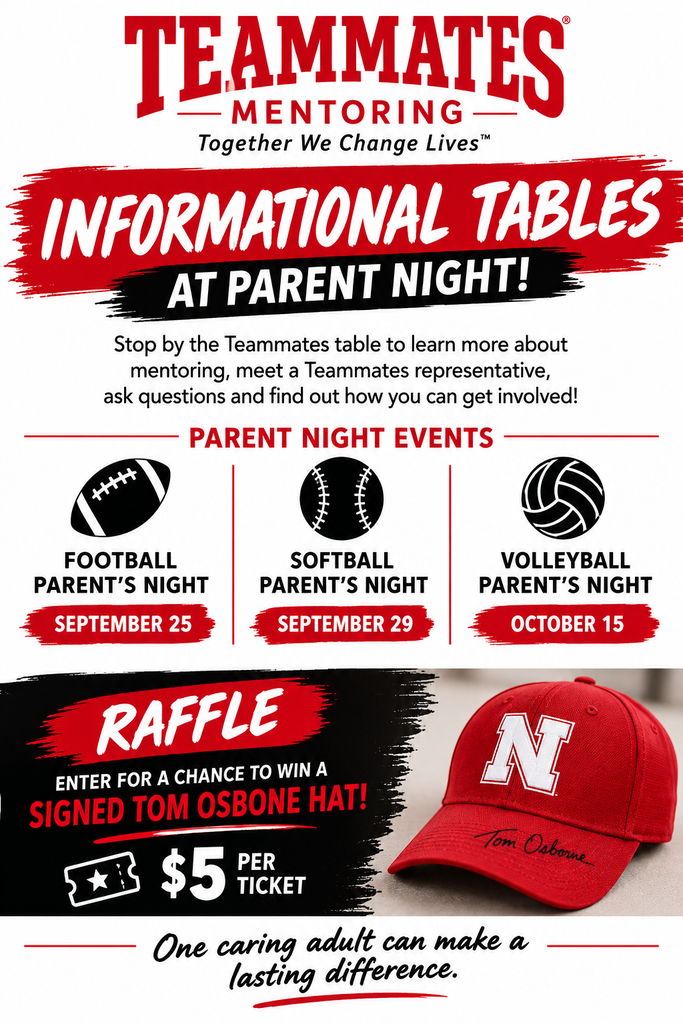 Teammates Informational Tables