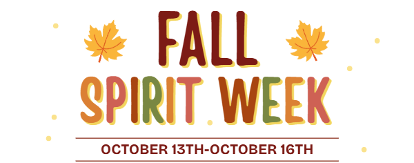 Fall Spirit Week
