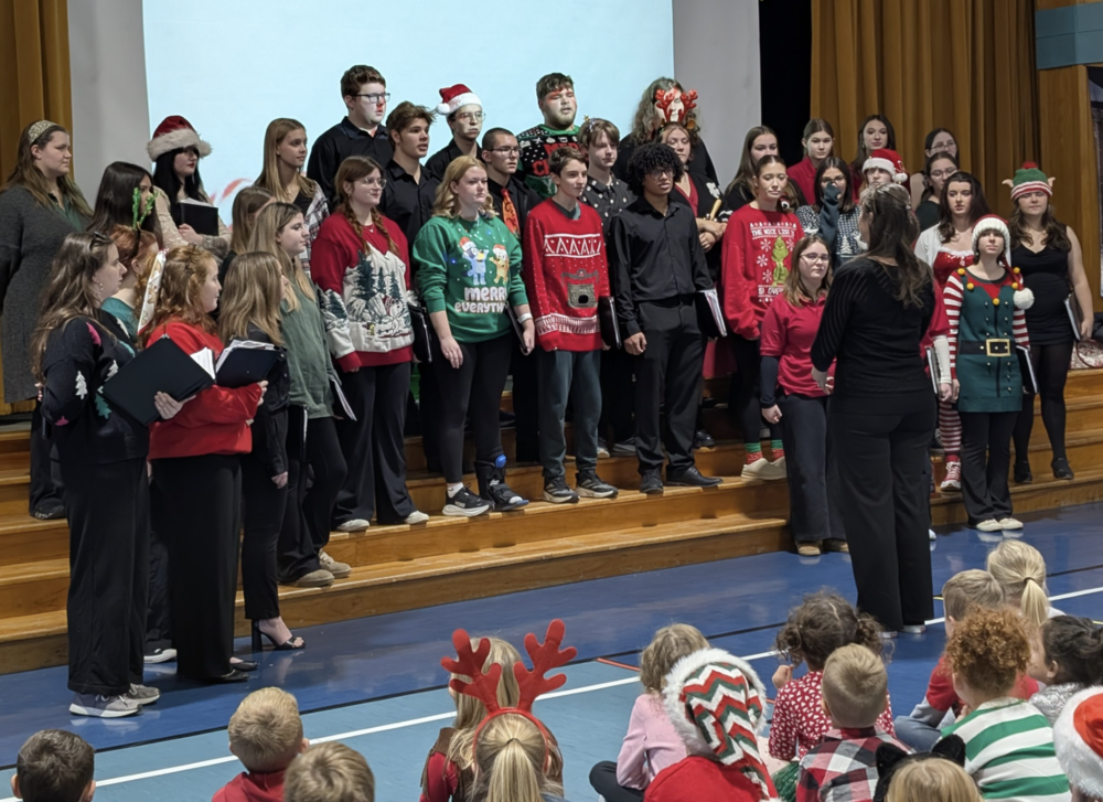 TVSD Select Chorus and Tri M Honors Society