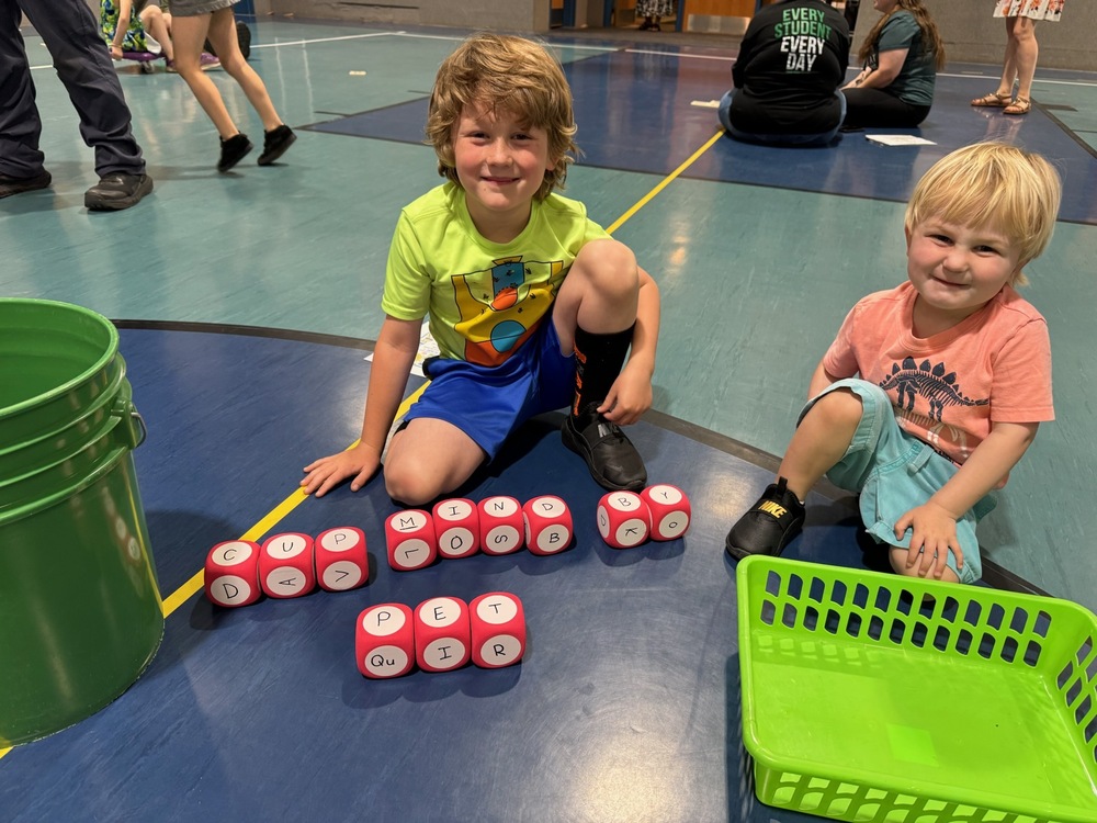 The Game of Learning Literacy Night