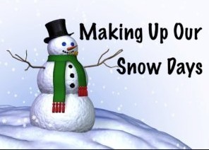 Snow Make Up Days