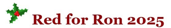 Red for Ron