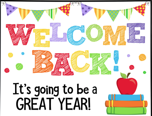 Welcome Back!