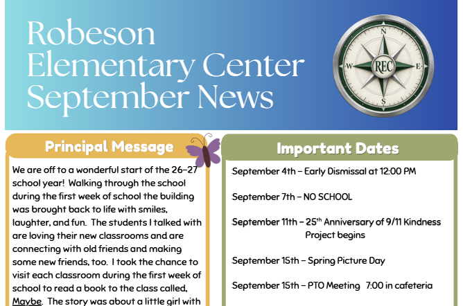 REC September News