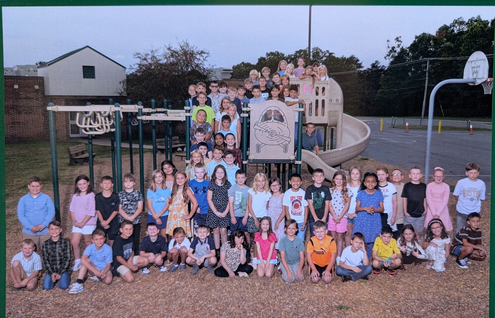 Good luck at middle school 4th grade